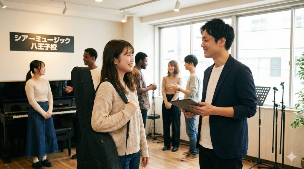 シアーミュージック八王子校 口コミ
