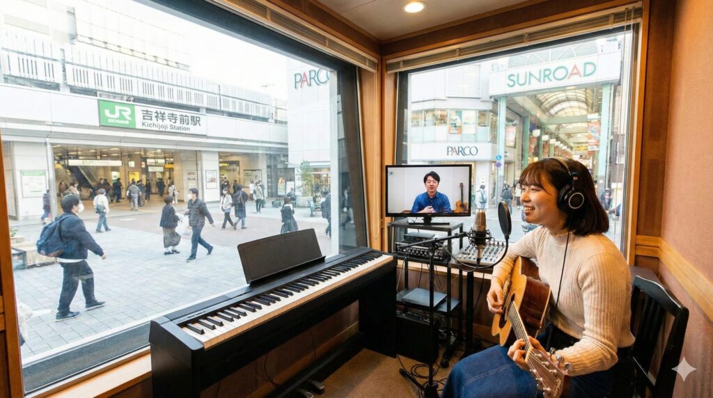 シアーミュージック吉祥寺校 口コミ