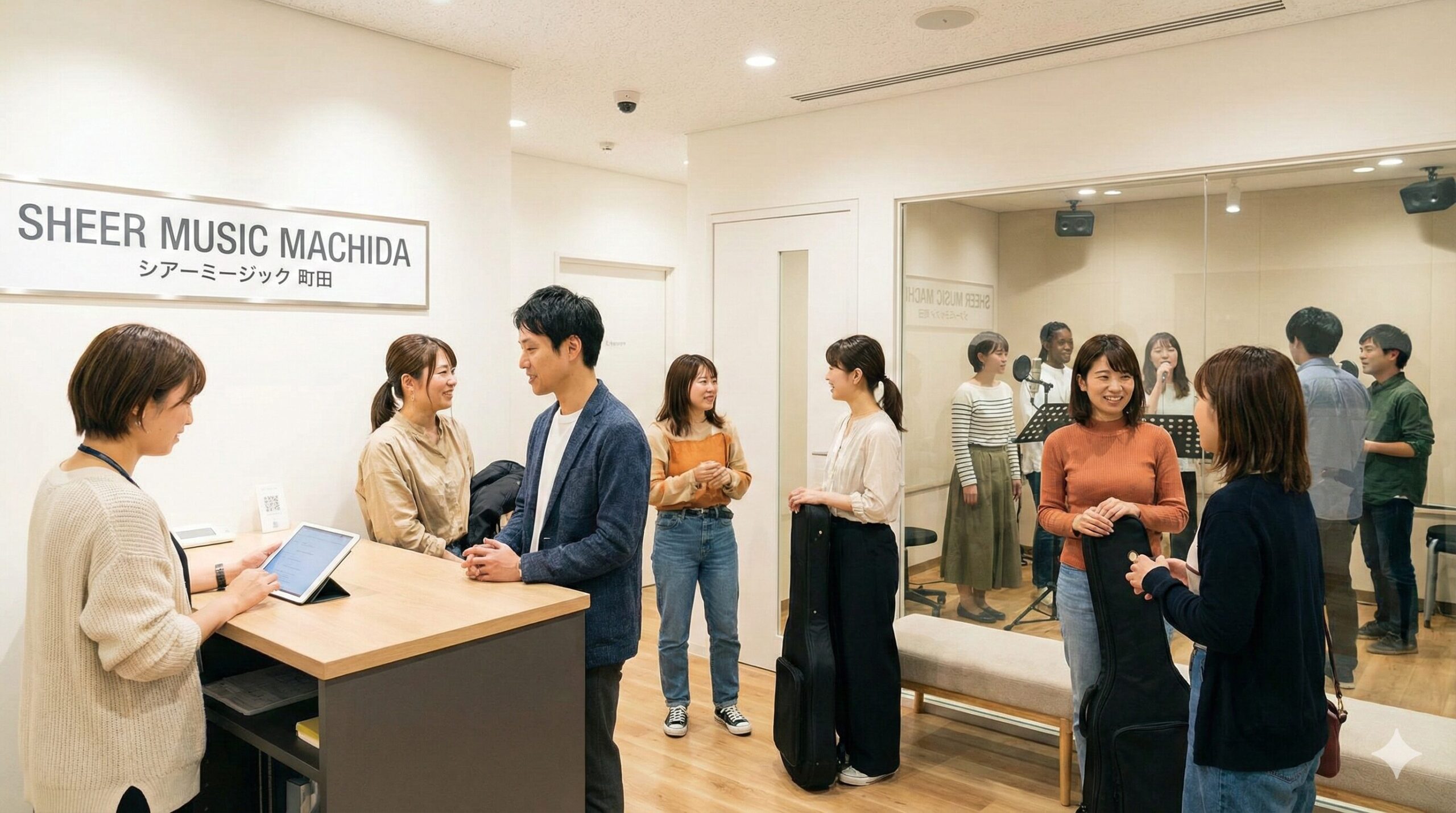 シアーミュージック町田校 口コミ