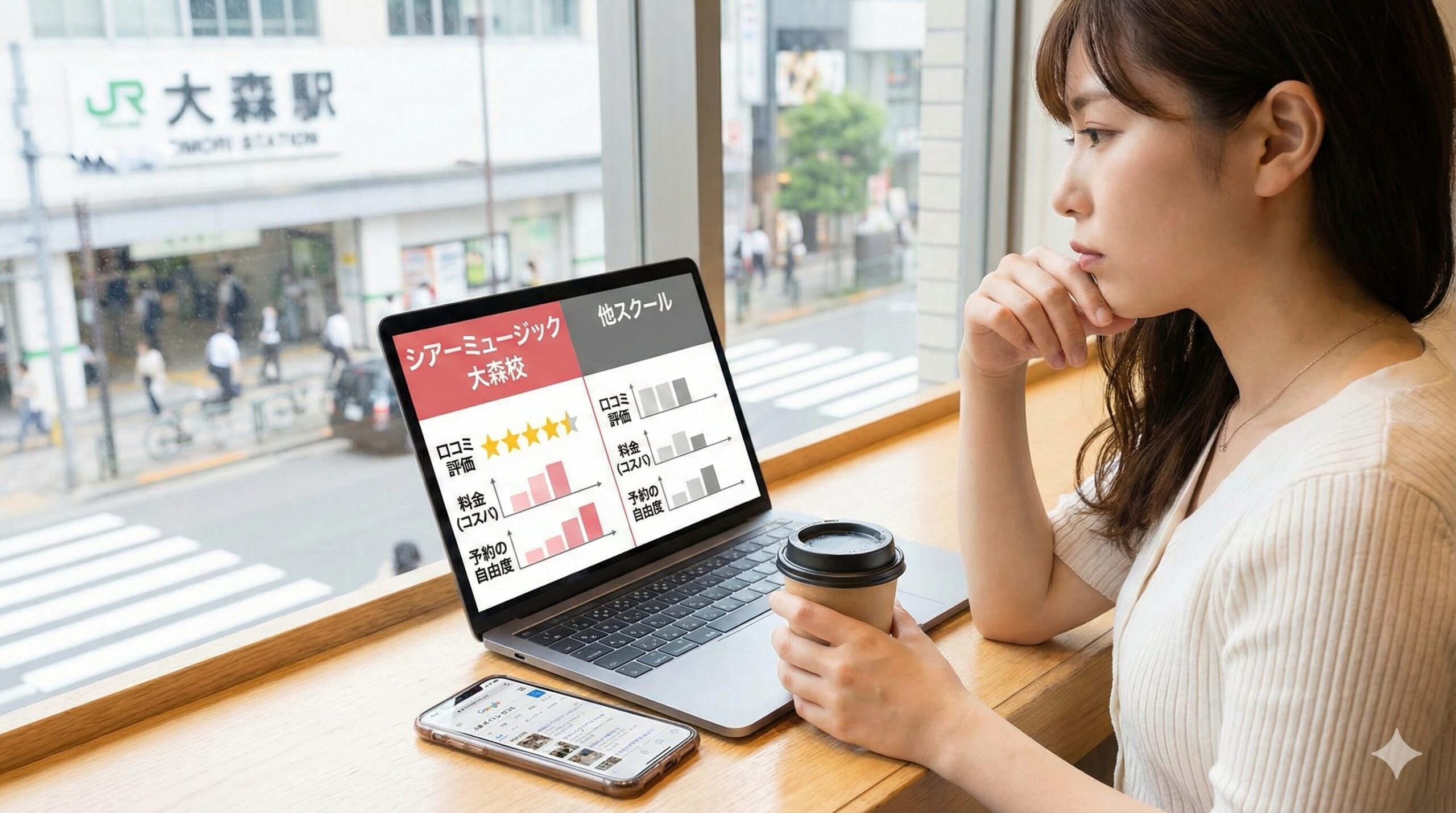 シアーミュージック大森校 口コミ