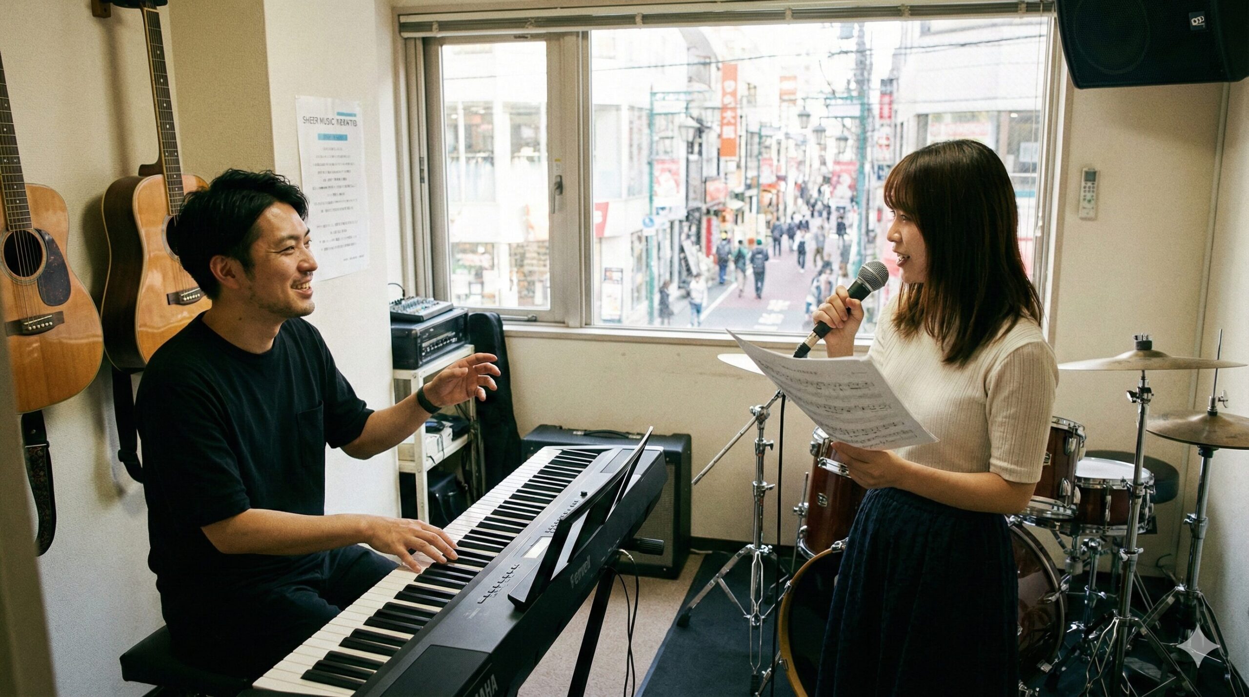 シアーミュージック下北沢校 口コミ