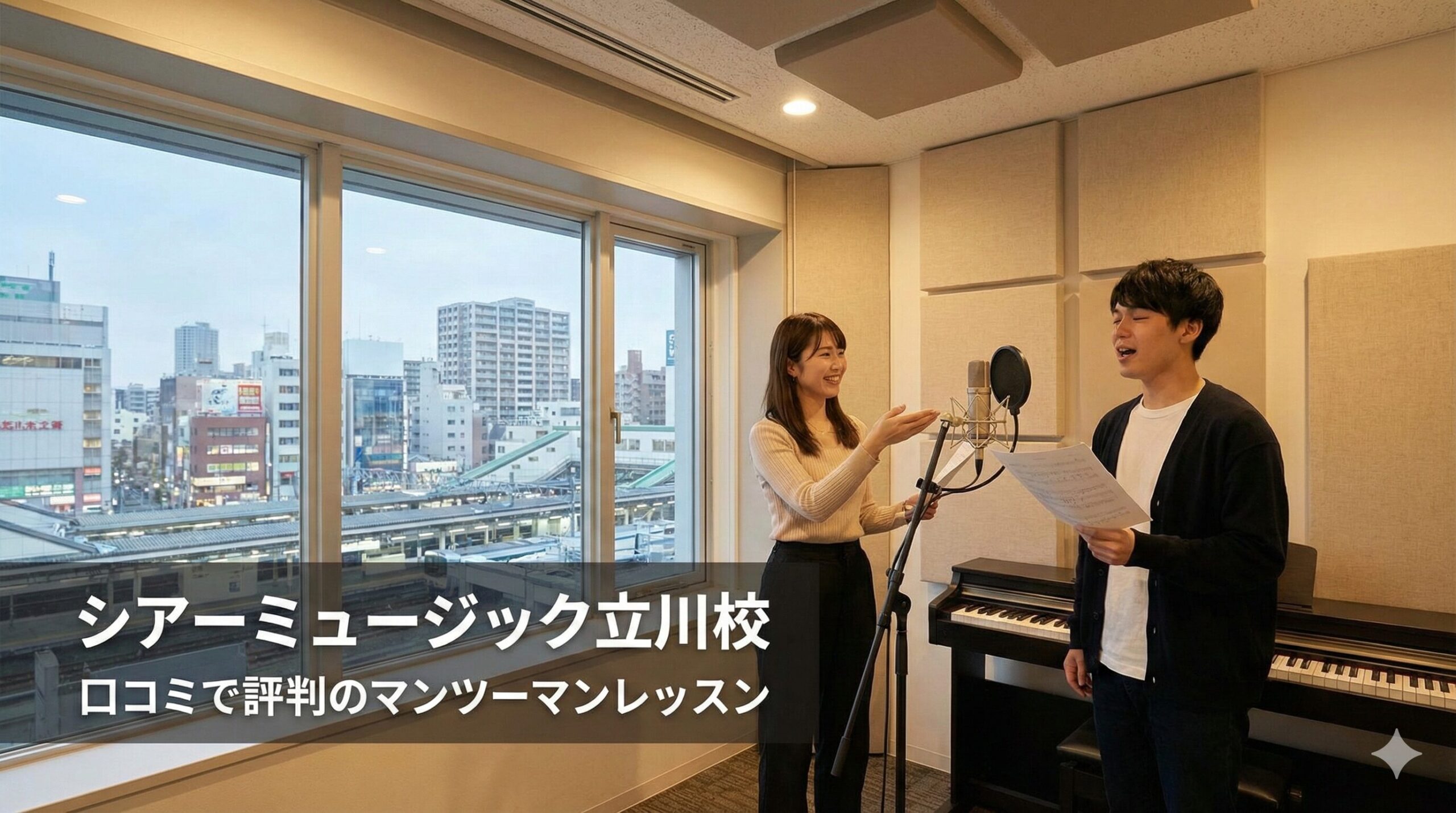 シアーミュージック立川校 口コミ