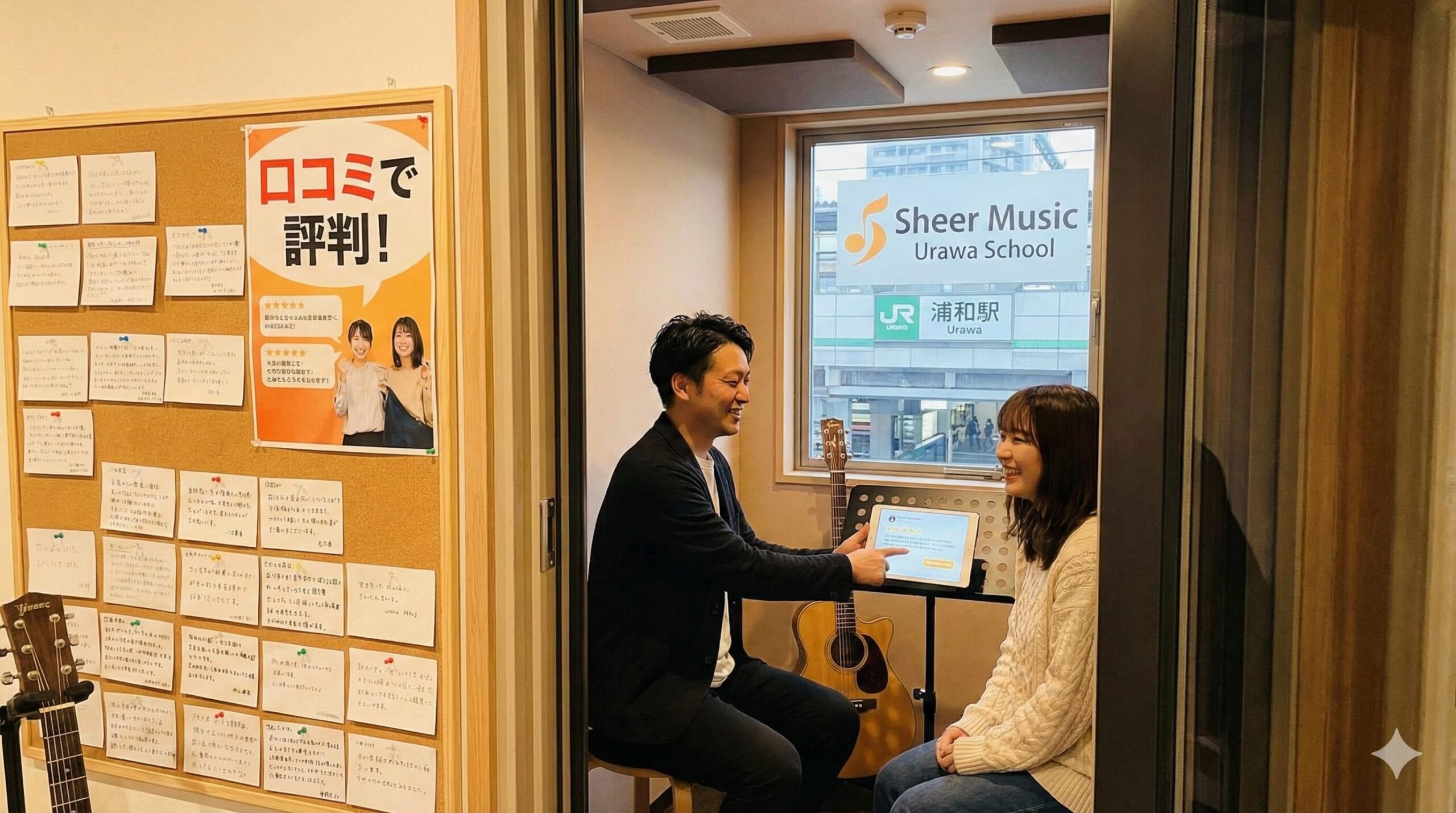 シアーミュージック浦和校 口コミ