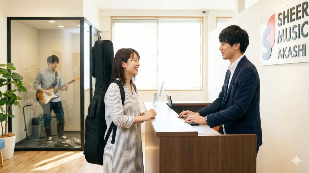 シアーミュージック明石校 口コミ