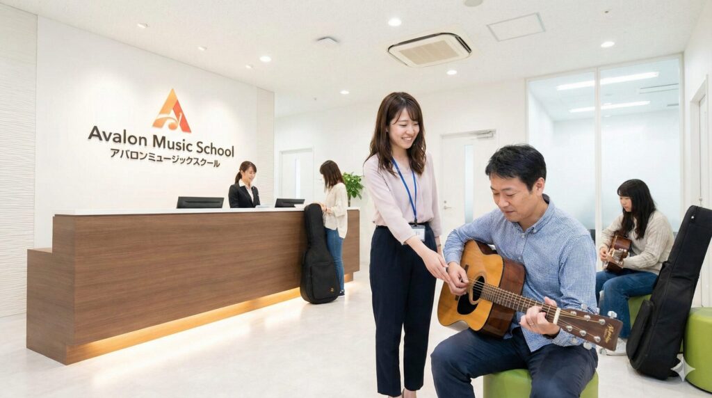 Avalon Music School (アバロン)