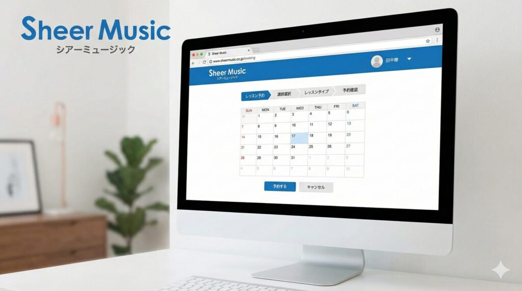 シアーミュージック予約