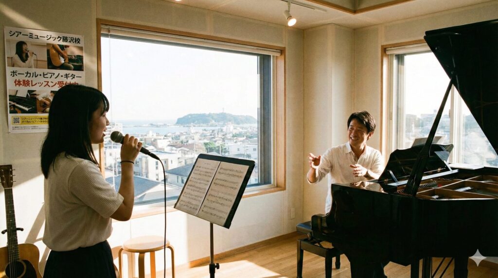 シアーミュージック藤沢校 口コミ