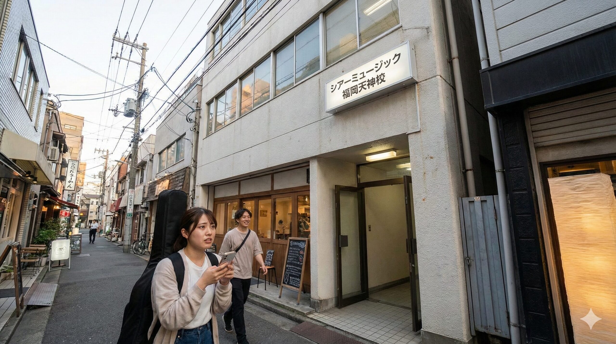 シアーミュージック福岡天神校 口コミ