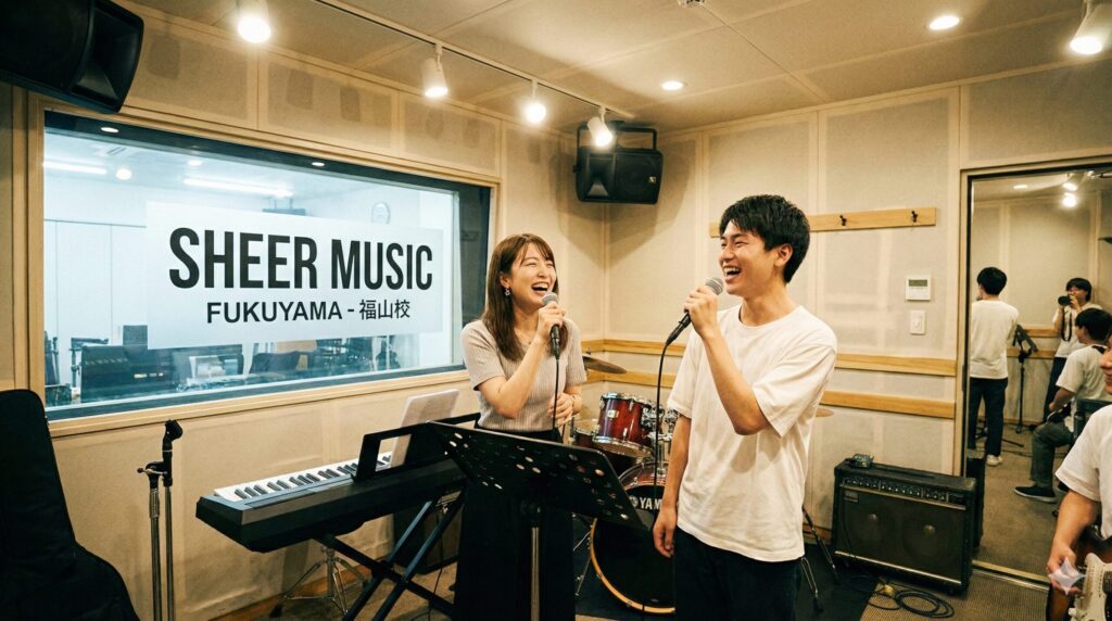 シアーミュージック福山校 口コミ