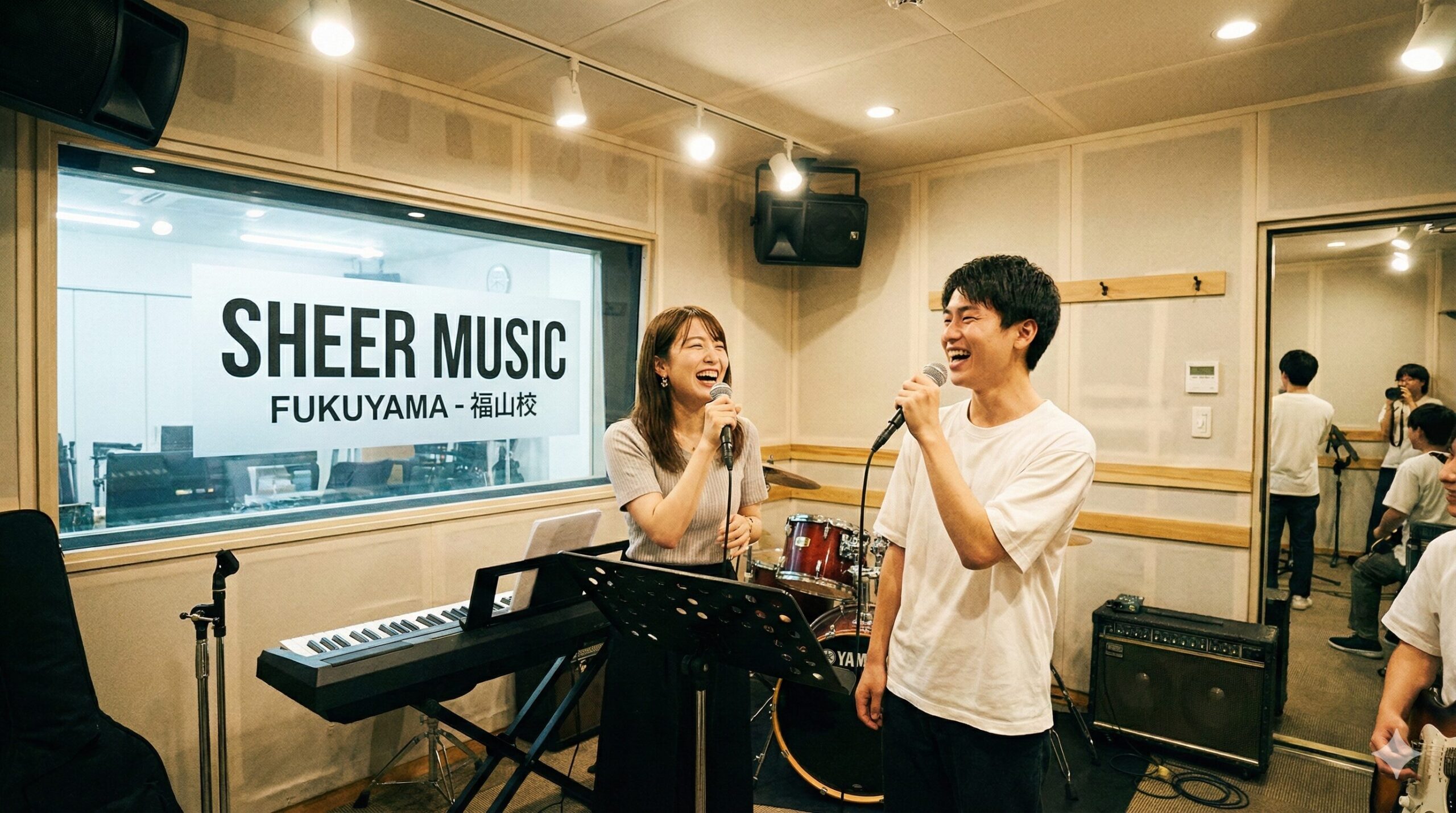 シアーミュージック福山校 口コミ