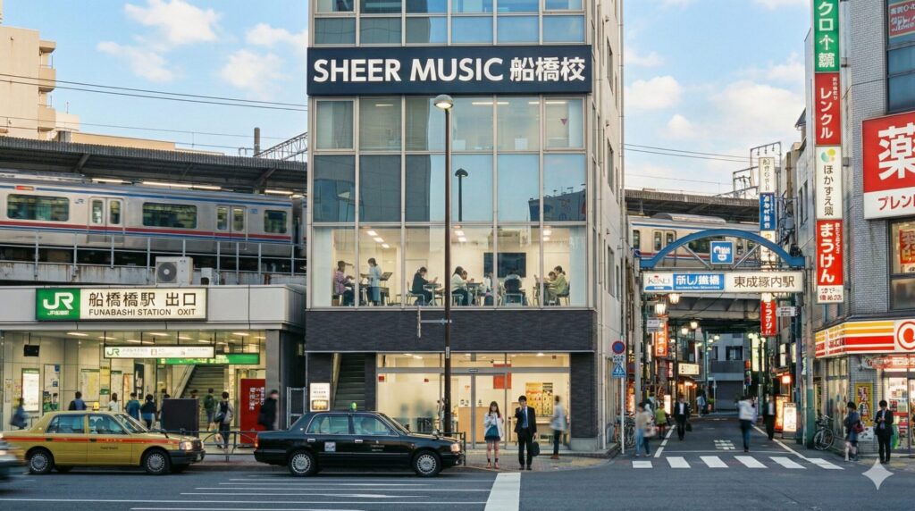 シアーミュージック船橋校 口コミ