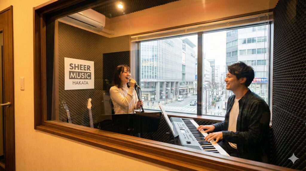 シアーミュージック博多校 口コミ