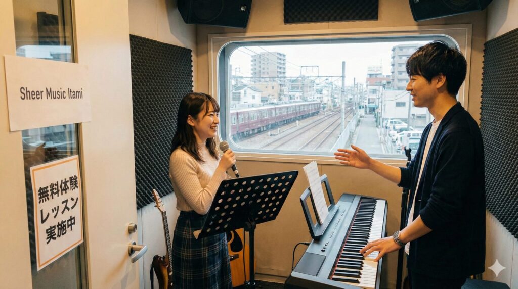 シアーミュージック伊丹校 口コミ