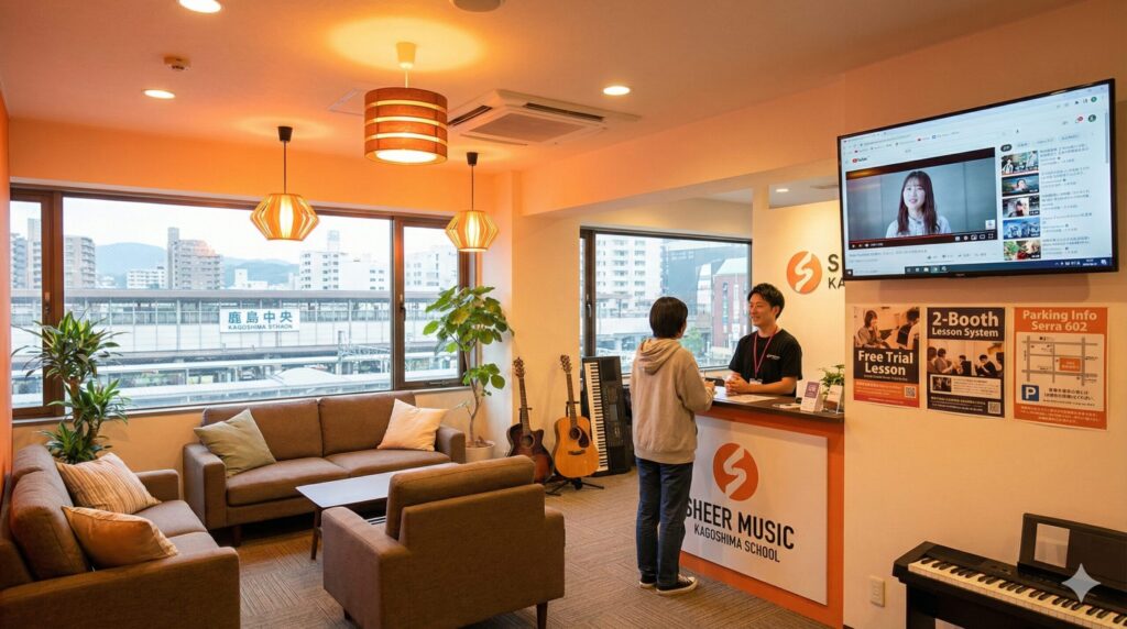 シアーミュージック鹿児島校 口コミ