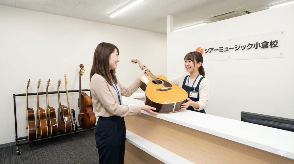 シアーミュージック小倉校 口コミ