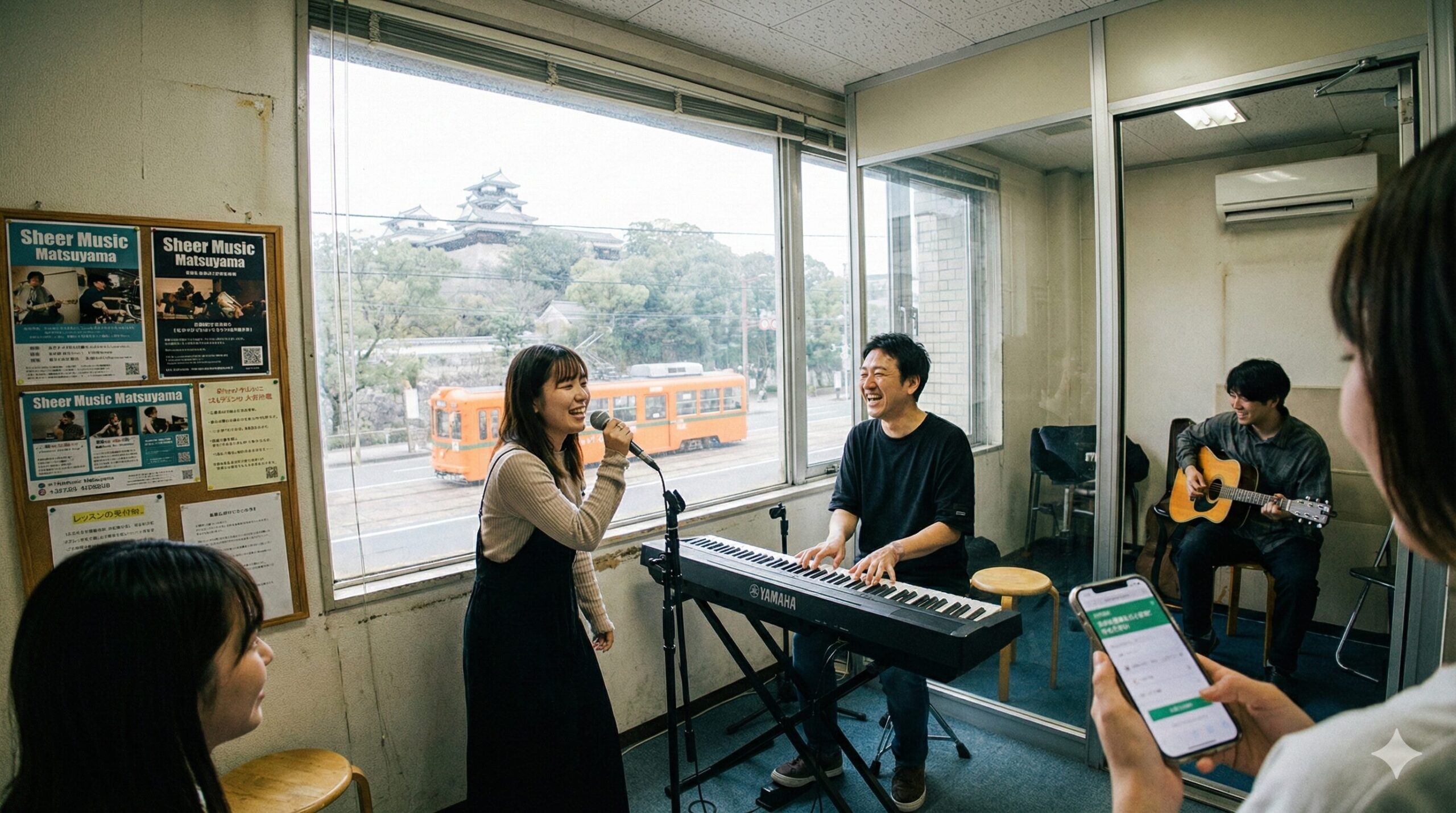 シアーミュージック松山校 口コミ