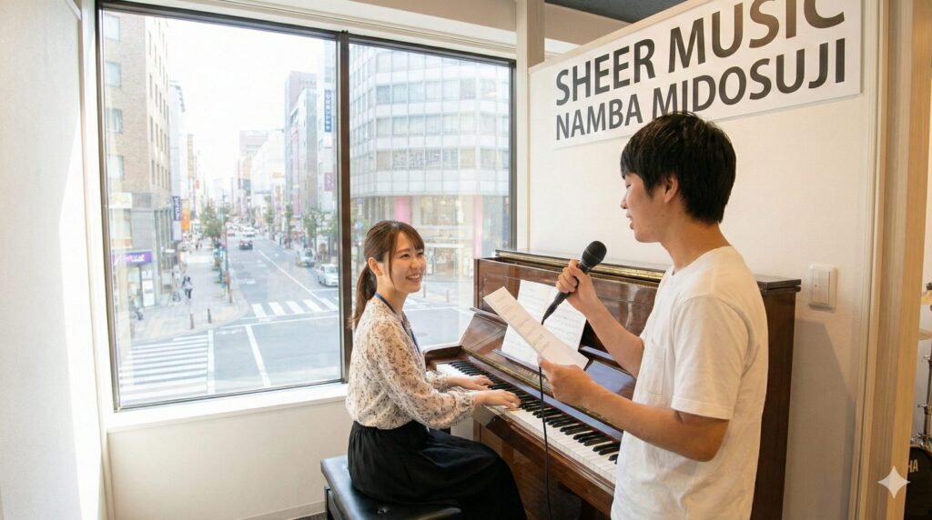 シアーミュージックなんば御堂筋校 口コミ