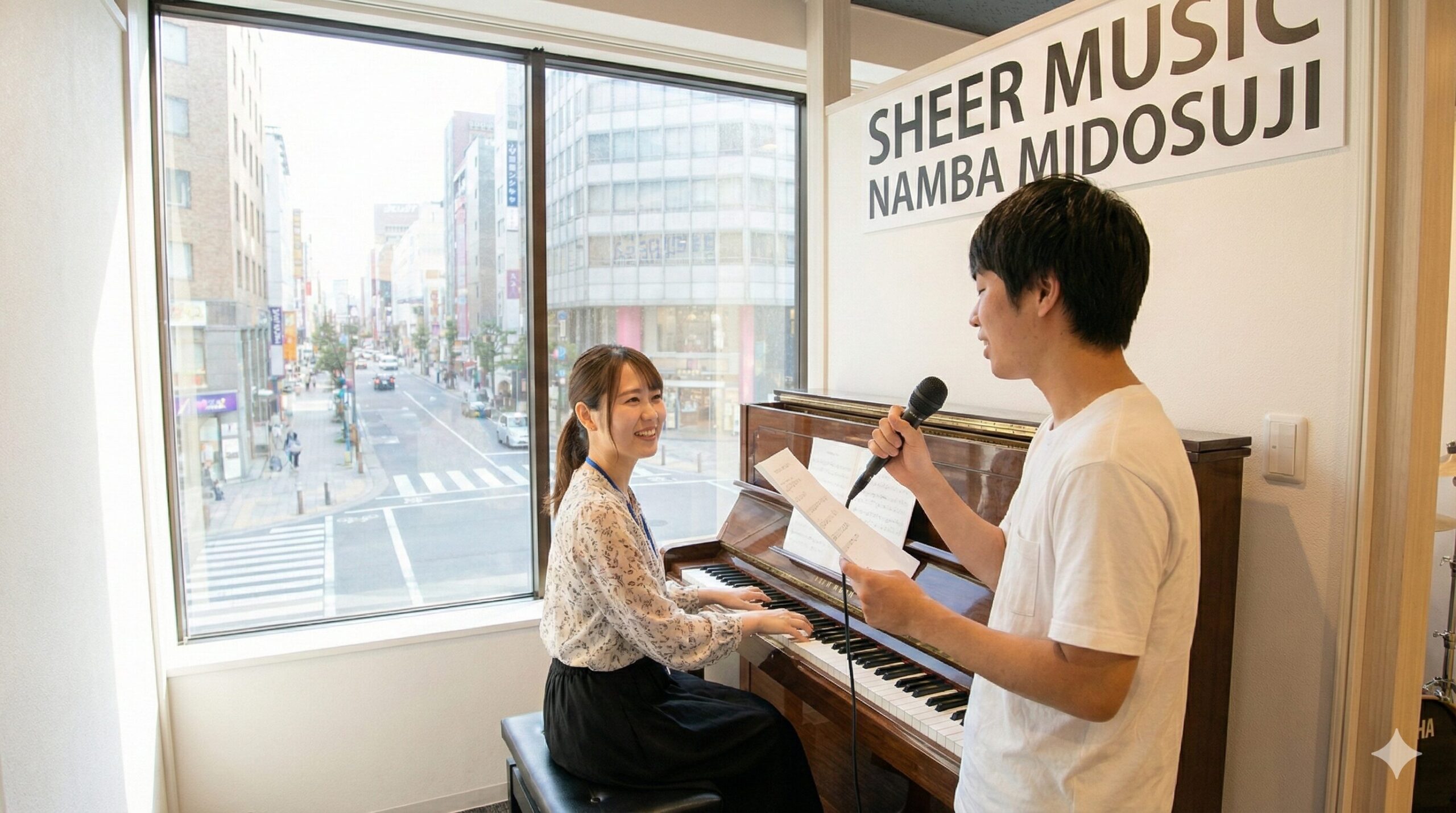 シアーミュージックなんば御堂筋校 口コミ