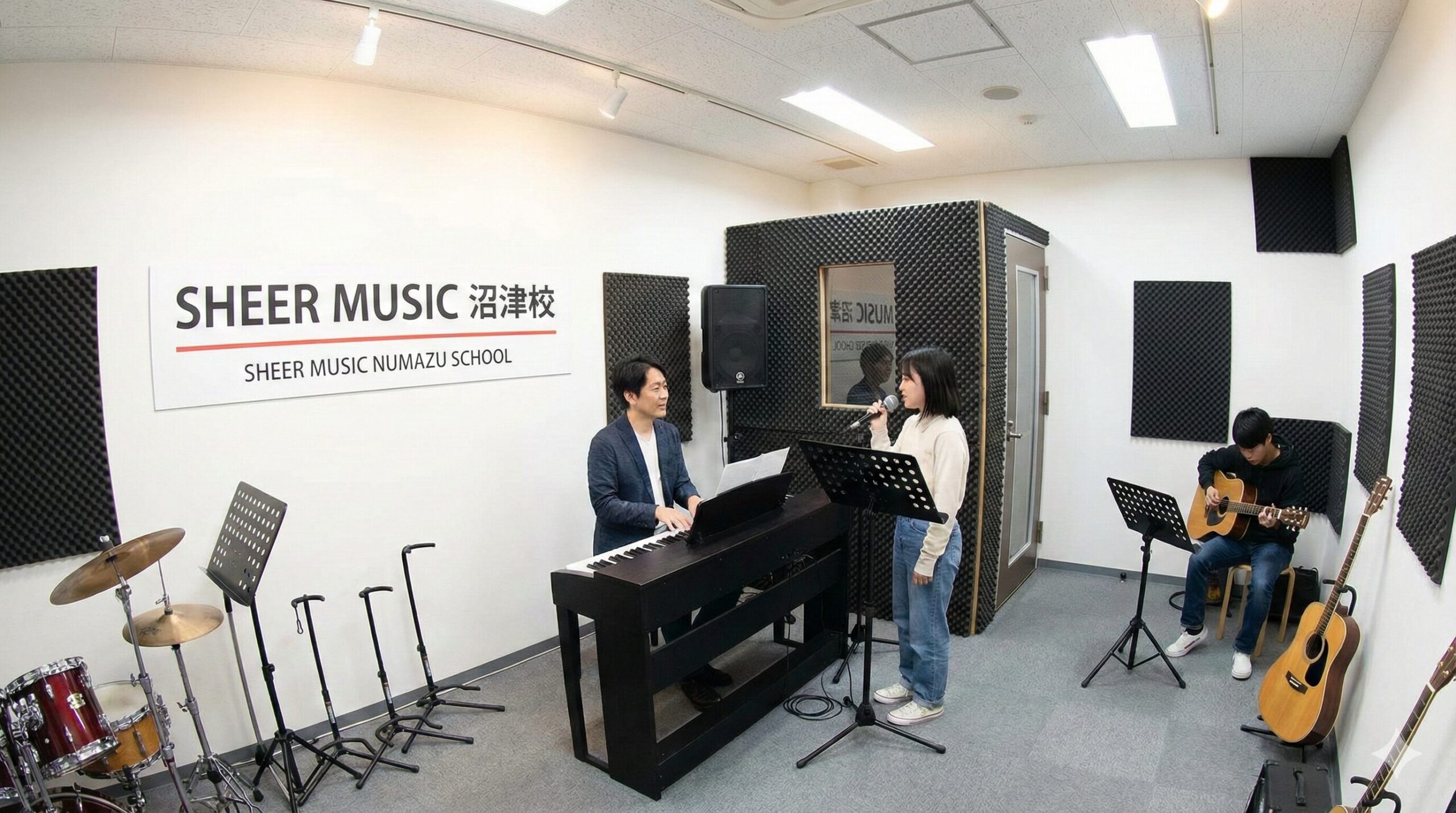 シアーミュージック沼津校 口コミ