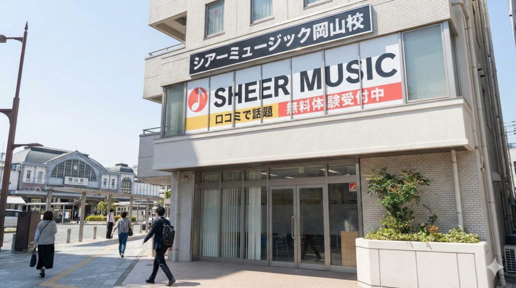 シアーミュージック岡山校 口コミ