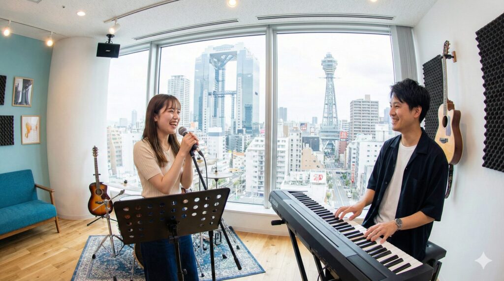 シアーミュージック大阪校 口コミ