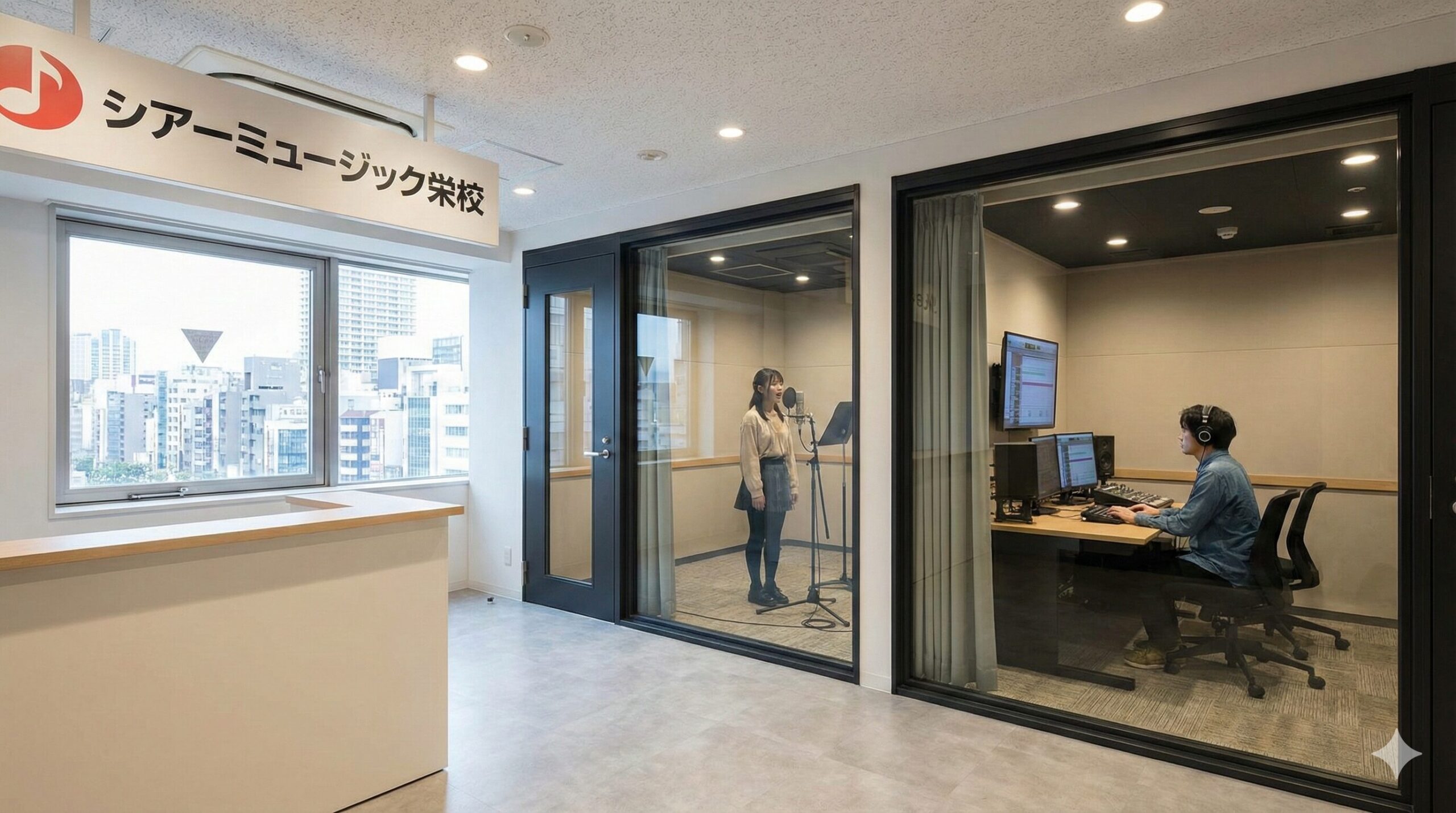 シアーミュージック栄校 口コミ