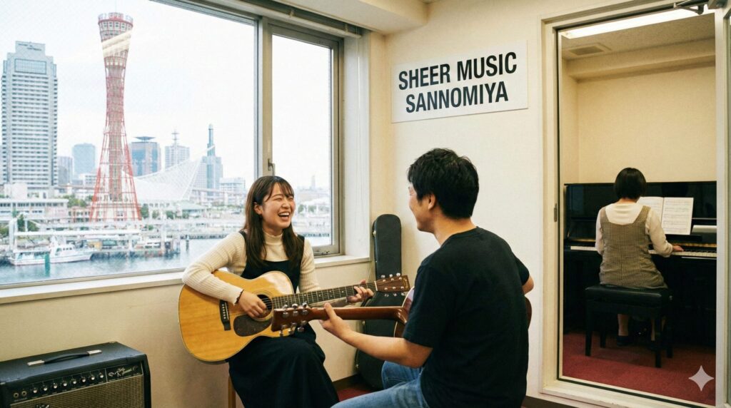 シアーミュージック三宮校 口コミ