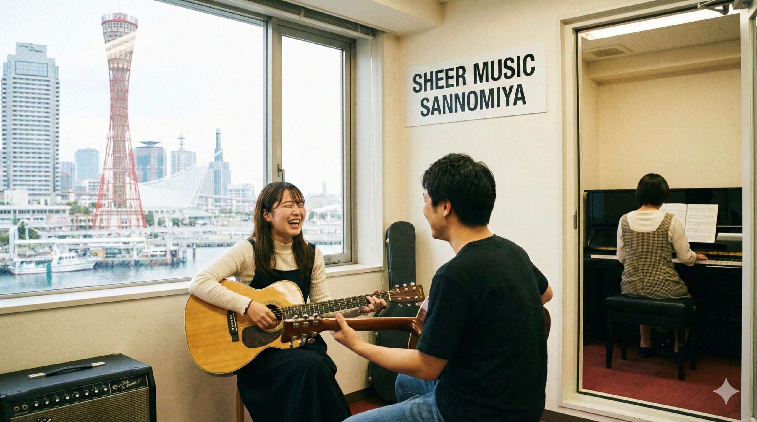 シアーミュージック三宮校 口コミ