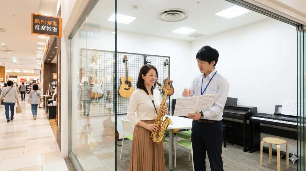 島村楽器の音楽教室