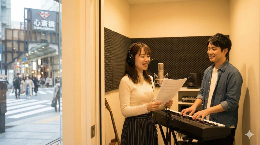 シアーミュージック心斎橋校 口コミ