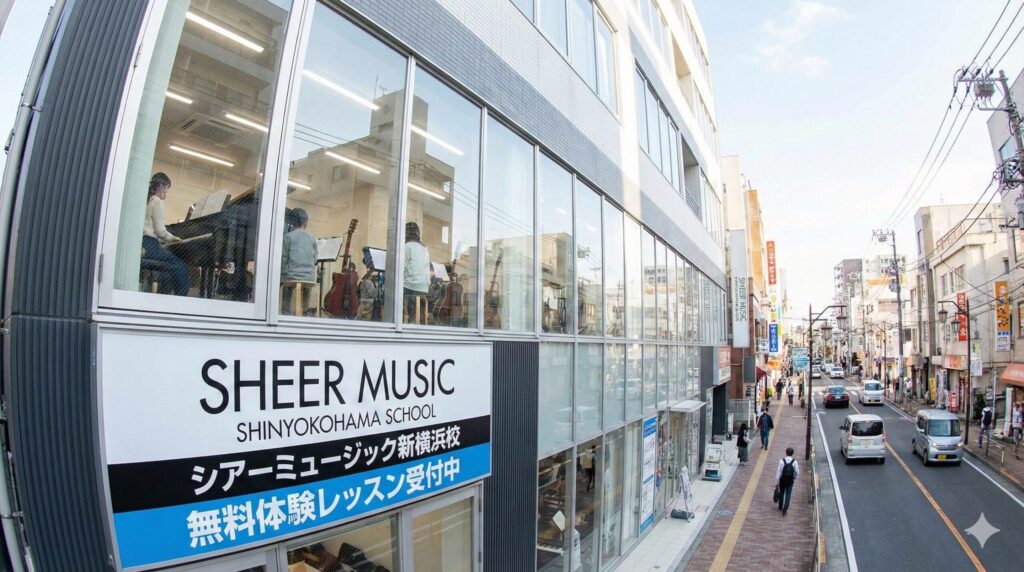 シアーミュージック新横浜校 口コミ