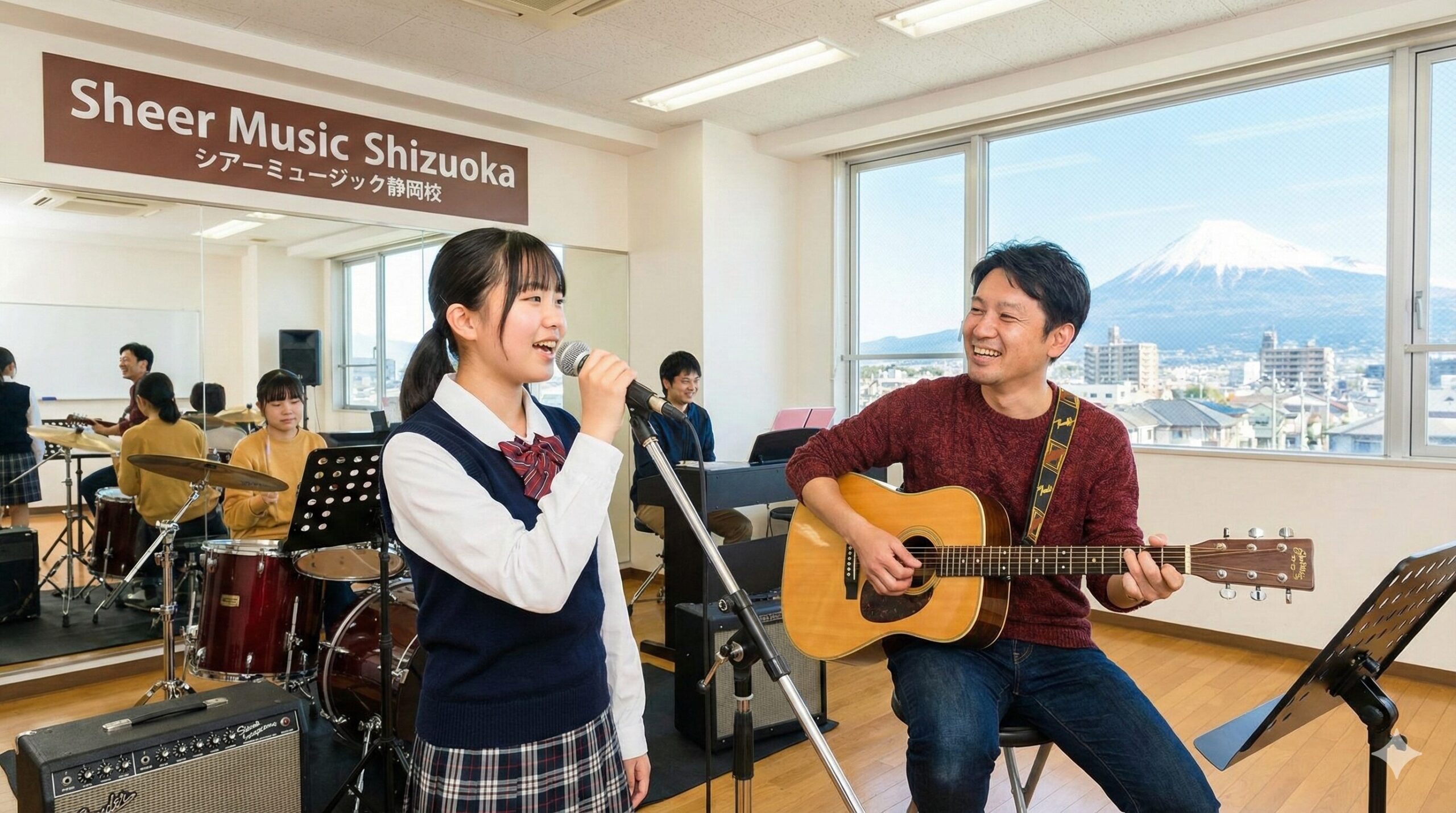 シアーミュージック静岡校 口コミ