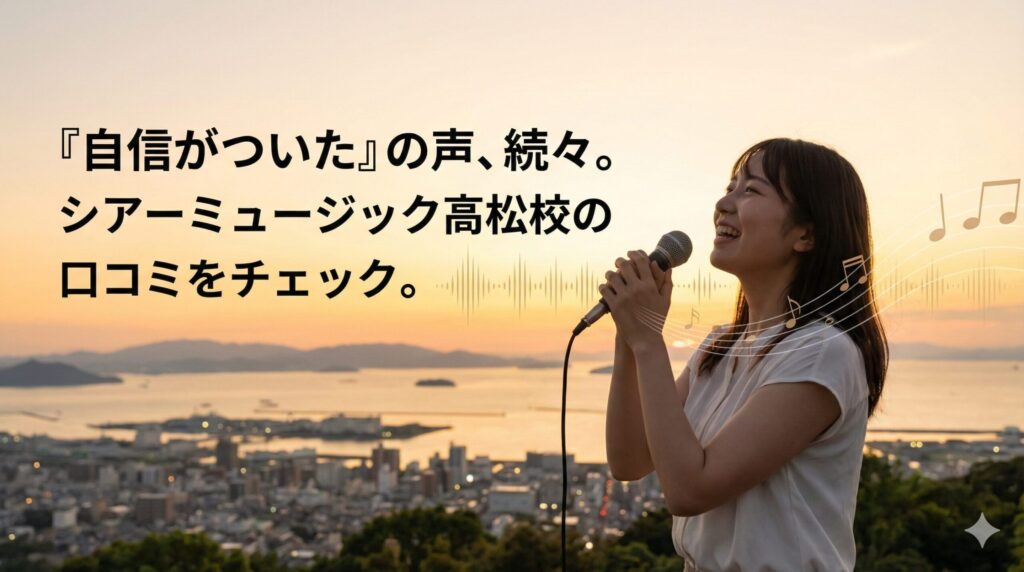 シアーミュージック高松校 口コミ