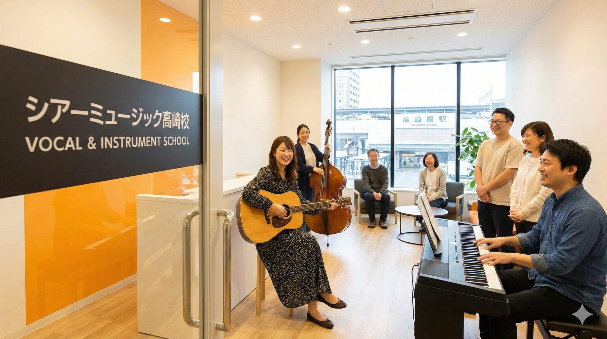 シアーミュージック高崎校 口コミ