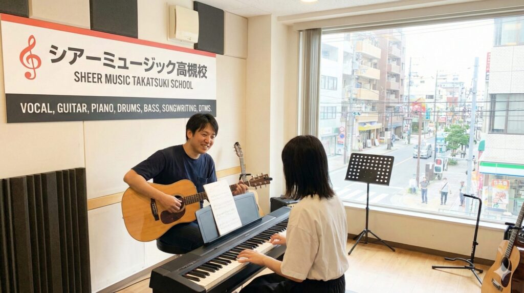 シアーミュージック高槻校 口コミ