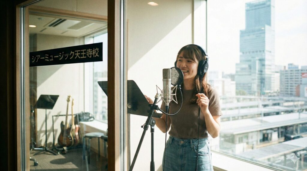 シアーミュージック天王寺校 口コミ