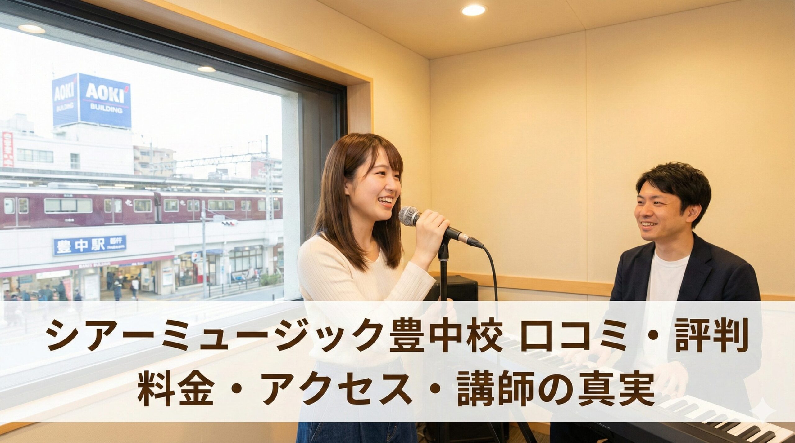 シアーミュージック豊中校 口コミ