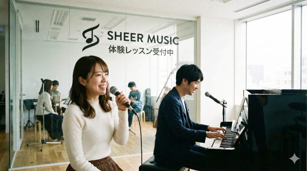 シアーミュージック 体験