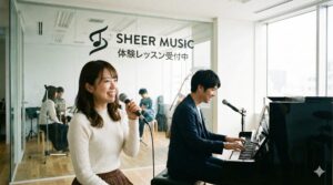 シアーミュージック 体験