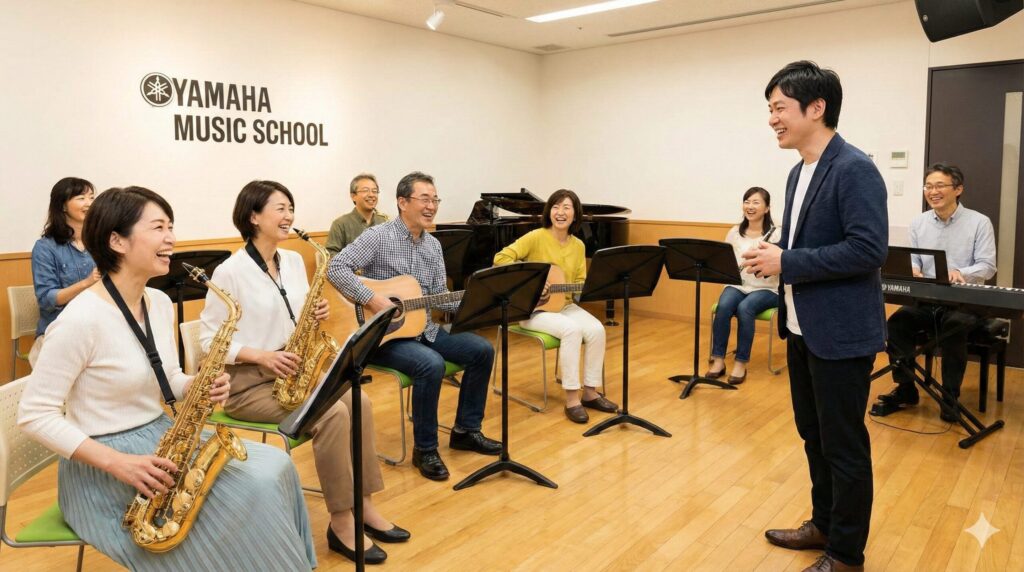 ヤマハ大人の音楽レッスン
