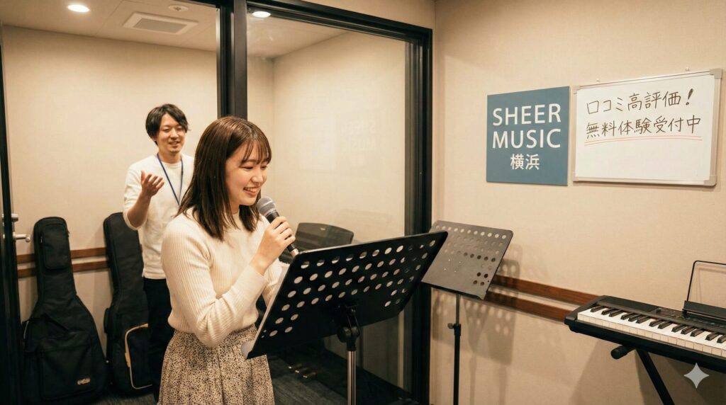 シアーミュージック横浜校 口コミ