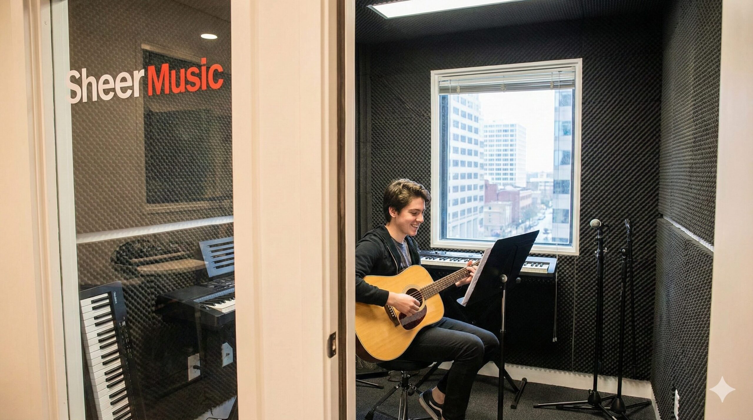 シアーミュージック 練習室