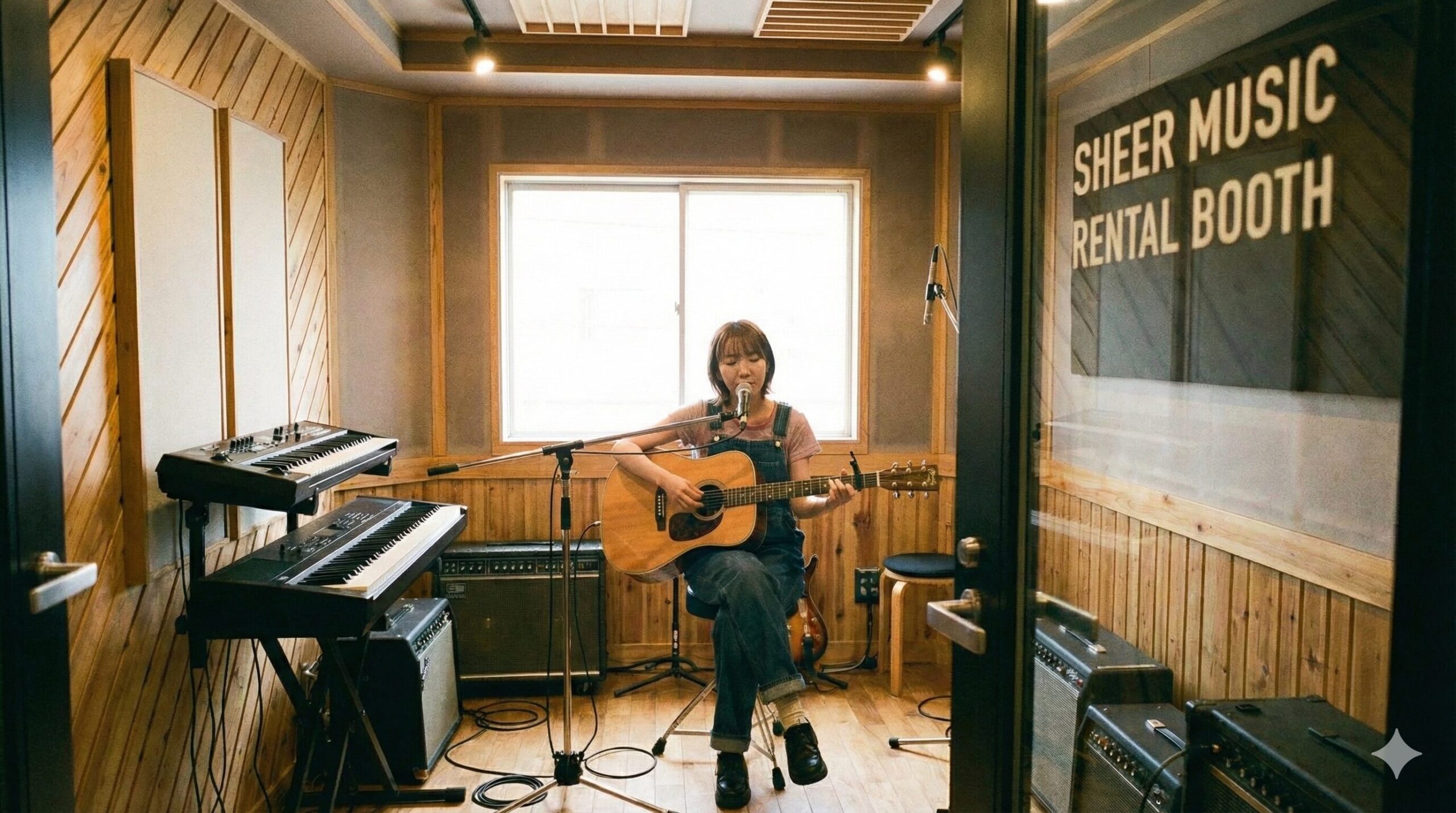 シアーミュージック レンタルブース